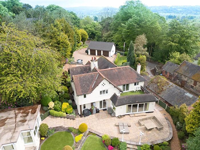 4 Bedroom Detached House For Sale In Church Lane, Endon, Staffordshire, ST9