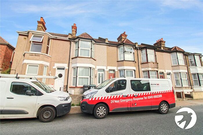 2 Bedroom Terraced House To Rent In Springhead Road, Northfleet, Gravesend, Kent, DA11
