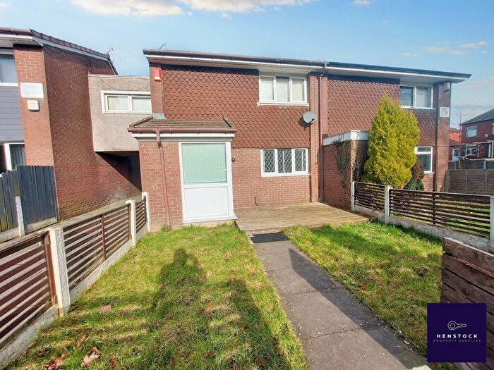 3 Bedroom Terraced House To Rent In Fern Close, Middleton, Manchester, M24