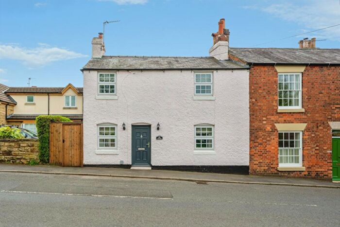 2 Bedroom Character Property For Sale In Church Road, Quarndon, Derby, DE22