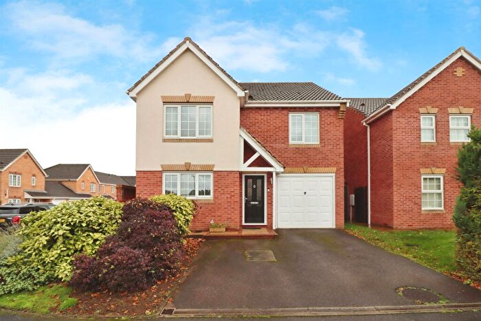 4 Bedroom Detached House For Sale In Pinkers Mead, Emersons Green, Bristol, BS16