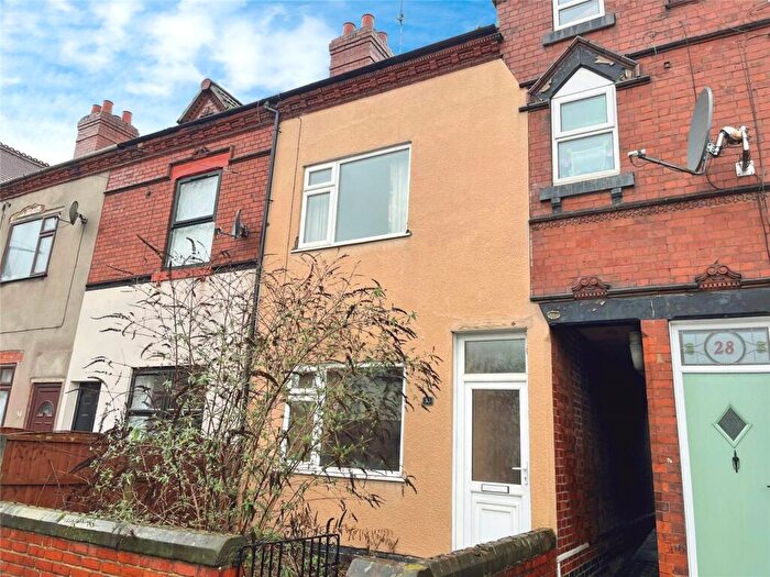 3 Bedroom Terraced House For Sale In Lord Haddon Road, Ilkeston, Derbyshire, DE7