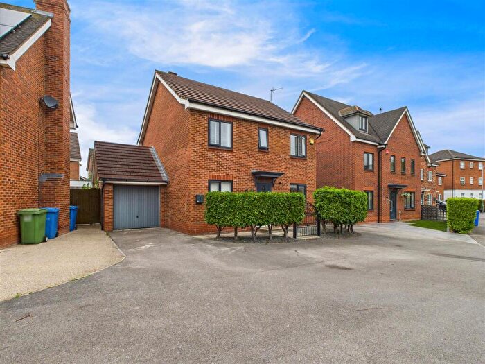 4 Bedroom Detached House For Sale In Husthwaite Road, Brough, HU15