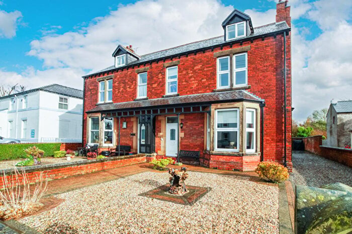 6 Bedroom Semi-Detached House For Sale In Graham Street, Longtown, Carlisle, CA6