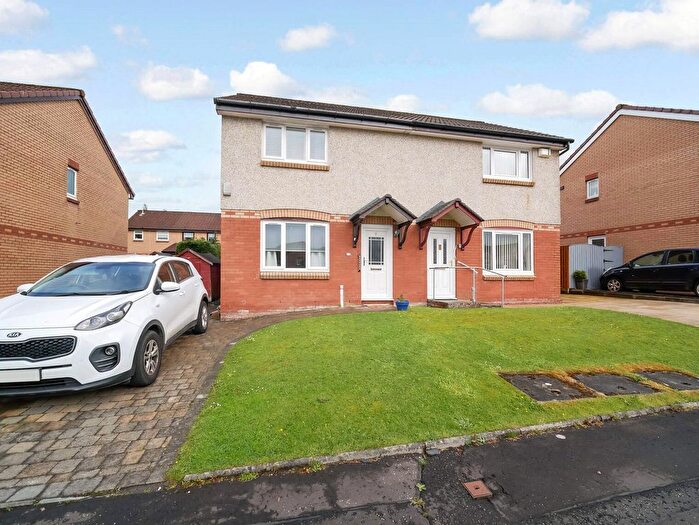 3 Bedroom Semi-Detached House For Sale In Callaghan Wynd, Blantyre, Glasgow, South Lanarkshire, G72