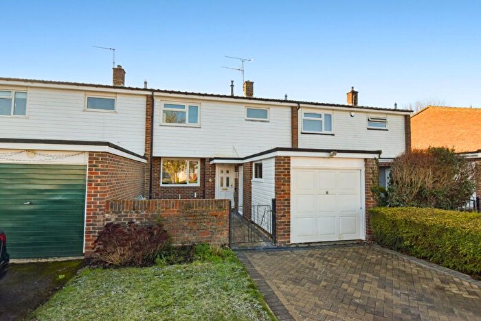 3 Bedroom Terraced House For Sale In Ashcroft Court, Burnham, Buckinghamshire, SL1