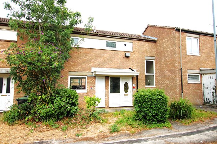 2 Bedroom Terraced House For Sale In Lerwick Way, Corby, NN17