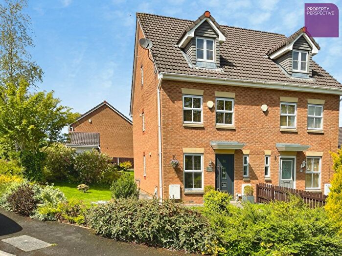 3 Bedroom Semi Detached House For Sale In Redwood Drive, Chorley, PR7