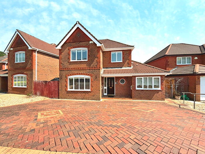 4 Bedroom Detached House For Sale In Maes Llwynonn, Cadoxton, Neath, SA10