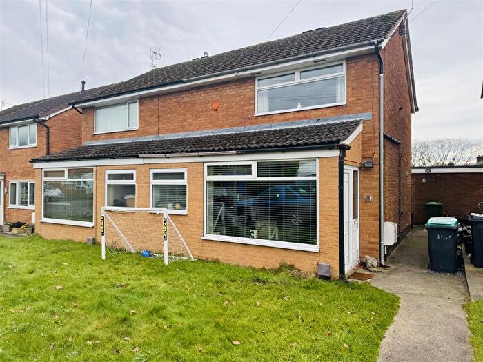 2 Bedroom Semi-Detached House For Sale In Overton Way, Wrexham, LL12