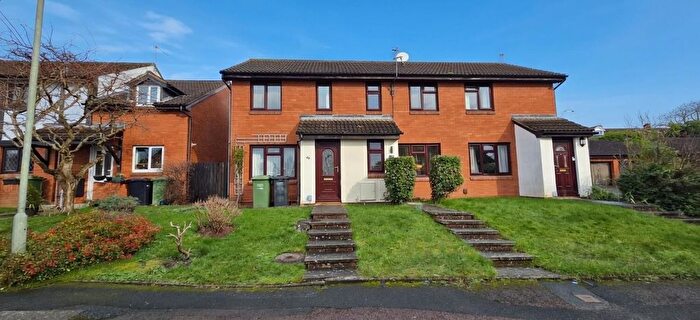 2 Bedroom Terraced House To Rent In Bridle Road, Hereford, HR4