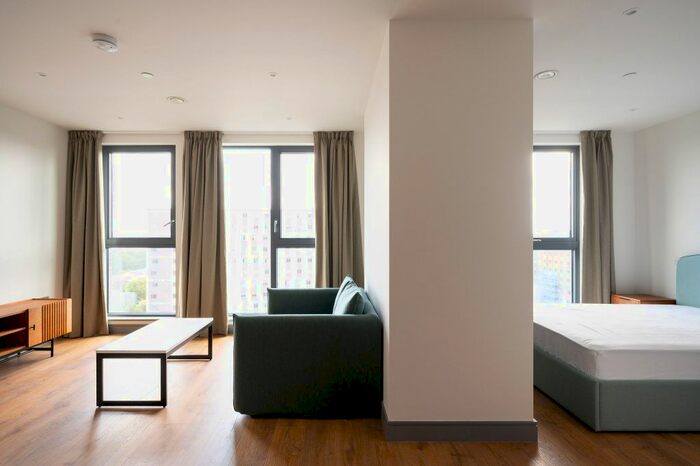 1 Bedroom Studio To Rent In The Gessner, Watermead Way, Tottenham Hale, N17