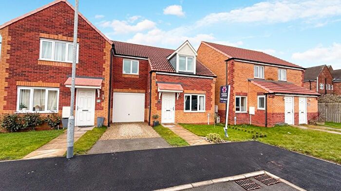 3 Bedroom Semi Detached House For Sale In Minerva Close, Scunthorpe, DN17
