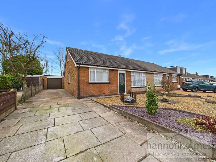 3 Bedroom Semi Detached Bungalow For Sale In Churchill Drive, Little Lever, Bolton, BL3