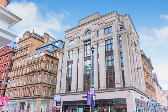 1 Bedroom Apartment To Rent In Buchanan Street, City Centre, G1
