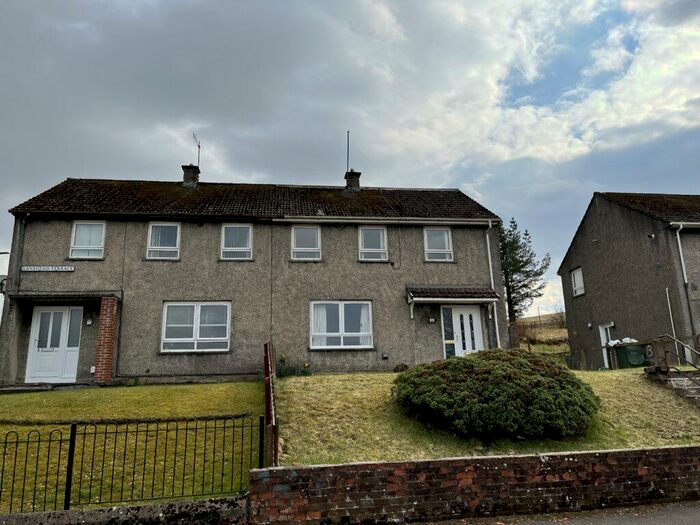 3 Bedroom End Of Terrace House To Rent In Lanehead Terrace, New Cumnock, KA18