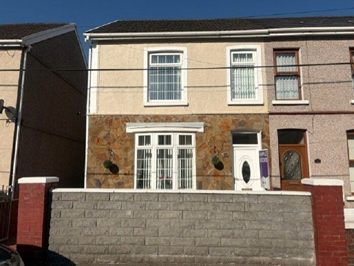 3 Bedroom Semi-Detached House For Sale In Godfrey Avenue, Glynneath, Neath, Neath Port Talbot., SA11