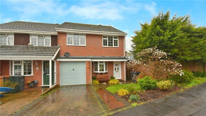 4 Bedroom Semi-Detached House For Sale In The Thicket, Romsey, Hampshire, SO51