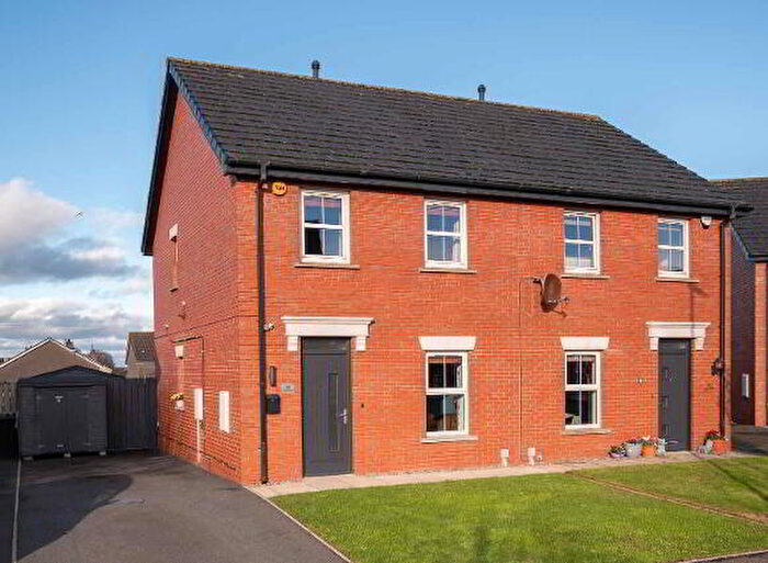 3 Bedroom Semi-Detached House For Sale In Linen Crescent, Bangor, BT19