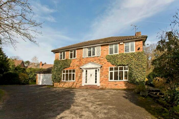 5 Bedroom Detached House To Rent In Greenways Drive, Sunningdale, Ascot SL5