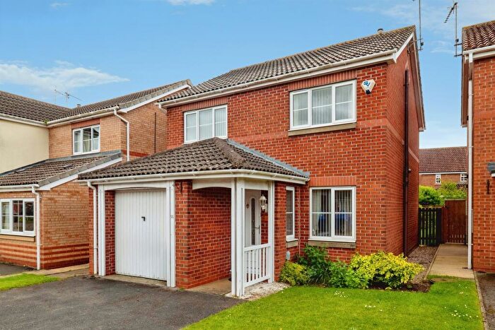 3 Bedroom Detached House For Sale In Rigby Close, Beverley, HU17