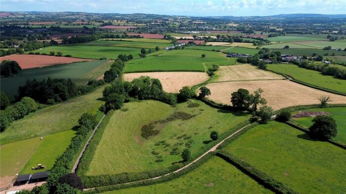 Land For Sale In Ash Thomas, Tiverton, Devon, EX16