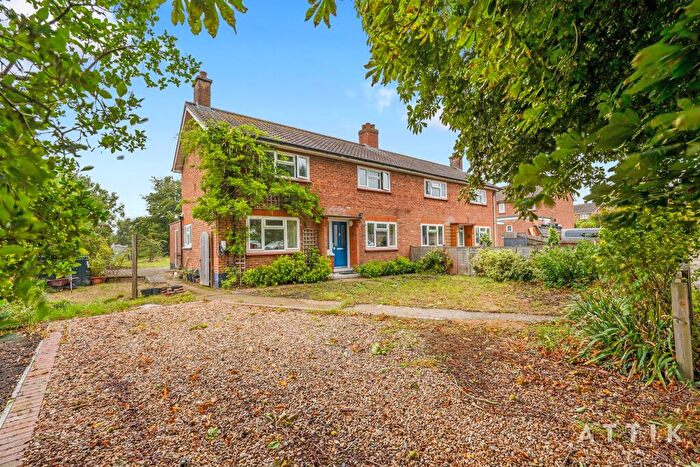 3 Bedroom Semi-Detached House For Sale In The Street, Mendham, Harleston, IP20