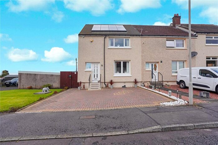 3 Bedroom End Of Terrace House For Sale In Quarrolhall Crescent, Carronshore, Falkirk, Stirlingshire, FK2