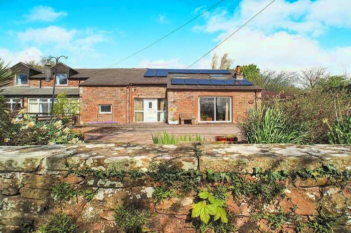 3 Bedroom Semi-Detached House For Sale In Waverton, Wigton, Cumbria, CA7