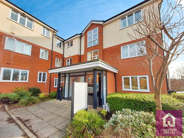 2 Bedroom Flat For Sale In Beech Court, Cumberland Avenue, Swinton, M27