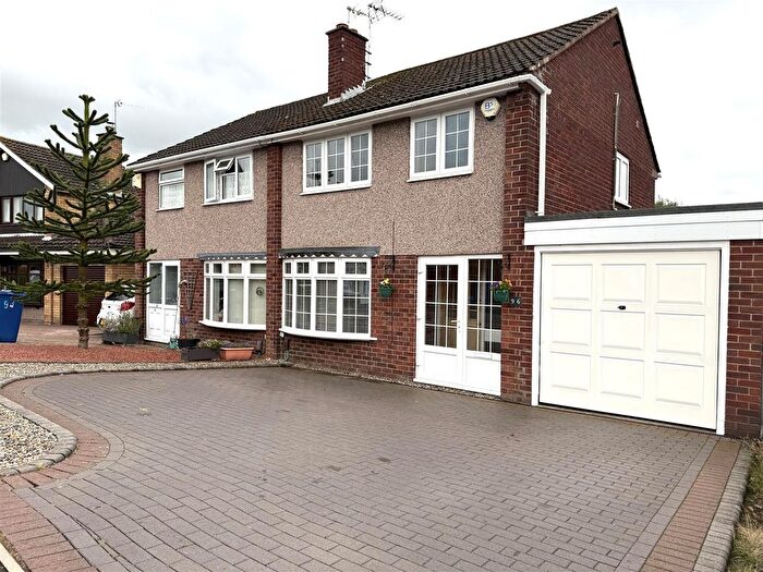 3 Bedroom Semi-detached House For Sale In Old Eaton Road, Rugeley, WS15