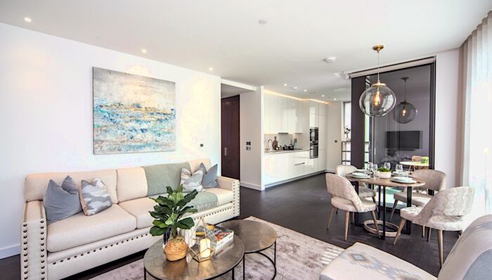 2 Bedroom Flat To Rent In Thornes House, The Residence, London, SW11