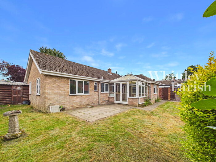 3 Bedroom Detached Bungalow For Sale In Eastlands, Stradbroke, Eye, IP21