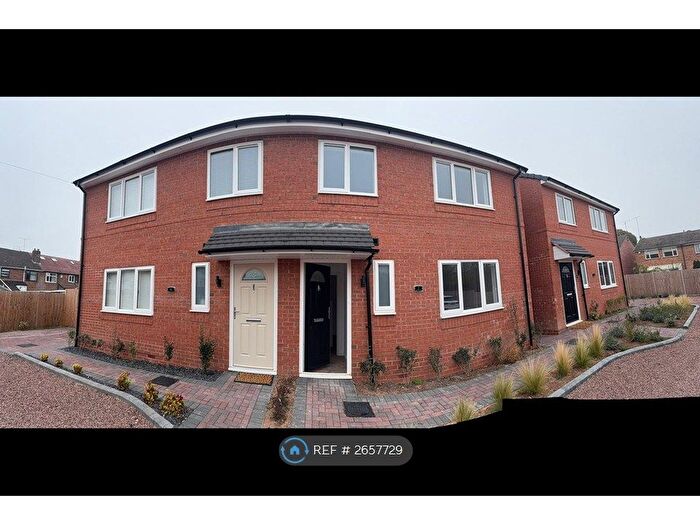 3 Bedroom End Terrace House To Rent In Cody Court, Silverdale Close, CV2