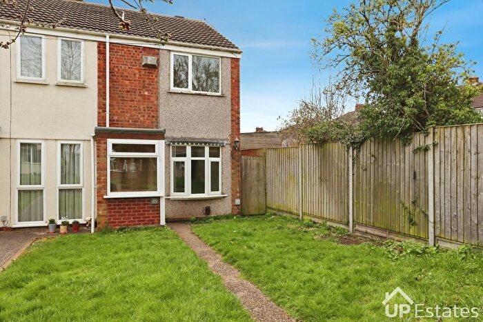 2 Bedroom End Terrace House For Sale In Repton Drive, Coventry, CV6
