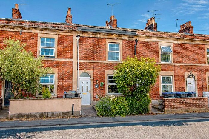 2 Bedroom Terraced House For Sale In Wingfield Road, Trowbridge, BA14