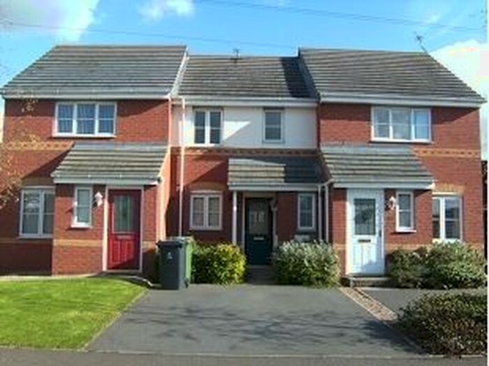 2 Bedroom Terraced House To Rent In Upton Drive, Nuneaton, Warwickshire, CV11