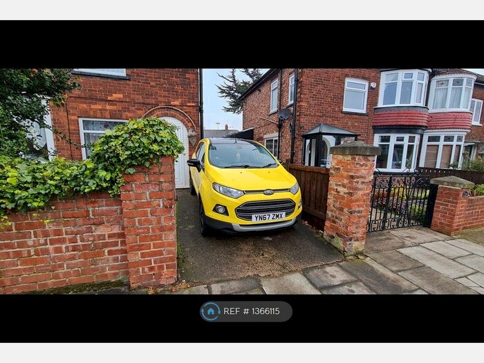 3 Bedroom Semi-Detached House To Rent In Middlesbrough, Middlesbrough, TS5