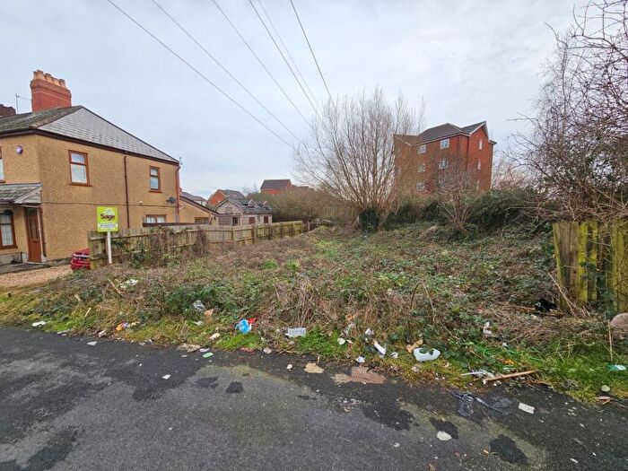 Land For Sale In Land Adjacent To, Gaskell Street, Newport, Gwent, NP19