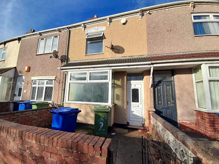 3 Bedroom Terraced House For Sale In Highfield Avenue, Grimsby, DN32
