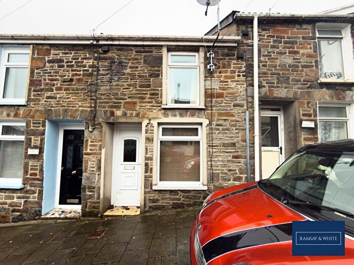 1 Bedroom Terraced House For Sale In Ynysllwyd Street, Aberdare, CF44