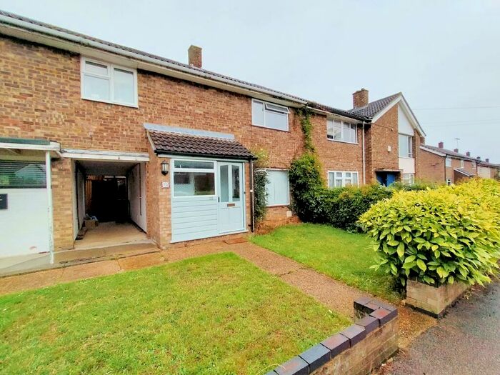 2 Bedroom House To Rent In Buckthorn Avenue, Stevenage, SG1