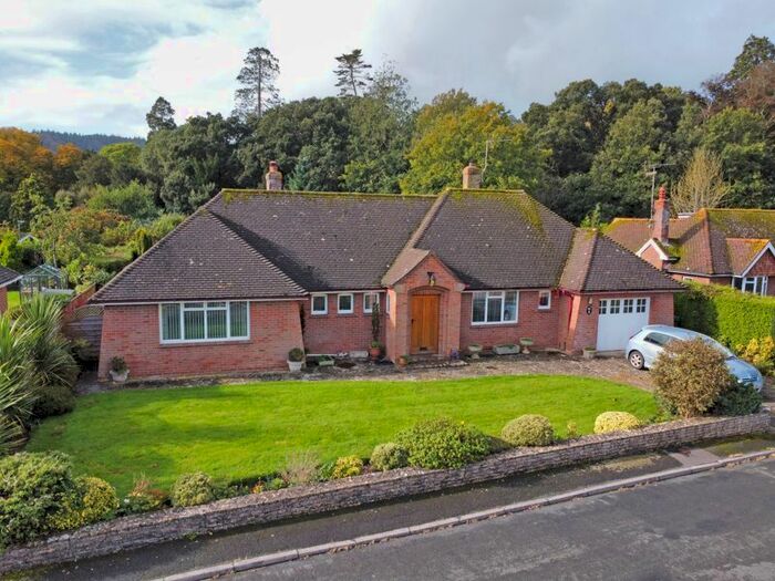 3 Bedroom Detached Bungalow To Rent In Manor Close, Sidmouth, EX10