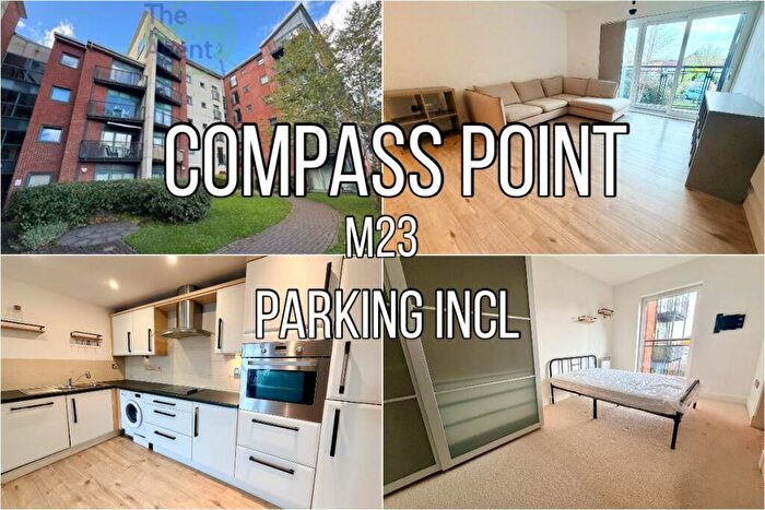 2 Bedroom Apartment To Rent In Compass Point, Pocklington Drive, Manchester, M23