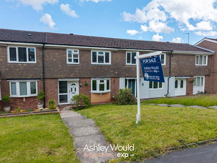 3 Bedroom Terraced House For Sale In Newbury Walk, Rowley Regis, B65