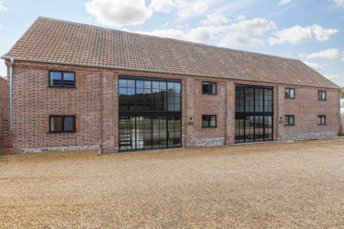 3 Bedroom Barn Conversion To Rent In Sco Ruston Road, Tunstead, NR12