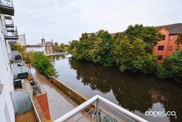 2 Bedroom Apartment To Rent In Cathedral View, Full Street, Derby, Derbyshire, DE1