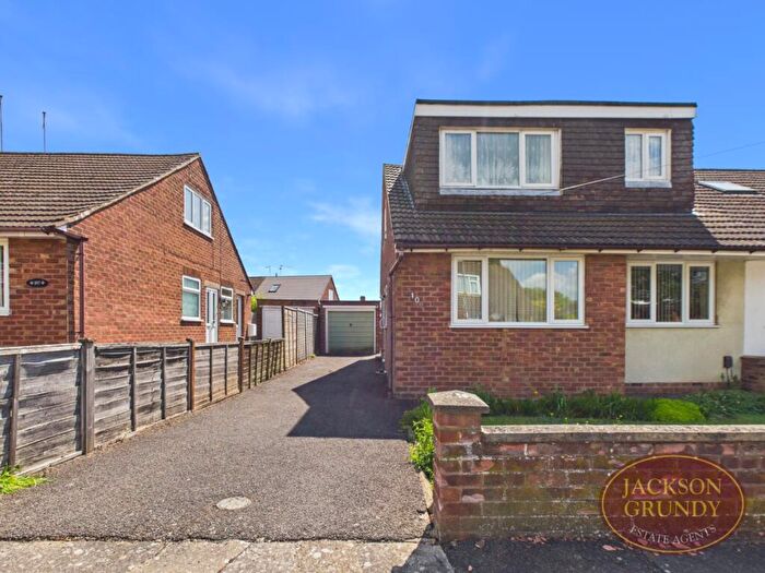 2 Bedroom Semi-Detached Bungalow For Sale In Coppice Drive, Parklands, NN3