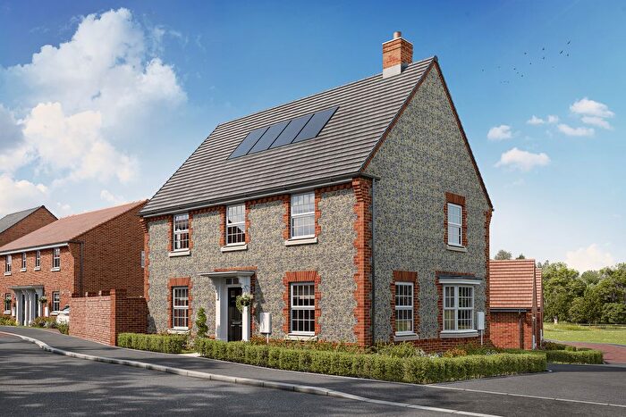 4 Bedroom Detached House For Sale In "Pennine" At Tye Lane, Walberton, Arundel, BN18