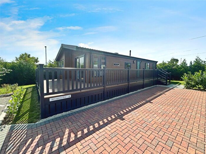 2 Bedroom Detached House For Sale In Cypress Way, Hambrook Park, Broad Road, Hambrook, Chichester, PO18